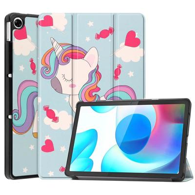 Case For OPPO Realme Pad 10.4 2021 RMP2102 RMP2103 Case Cover Funda Tablet Shockproof 2 In 1 PC Silicon Hybrid Stand Coque Shell
