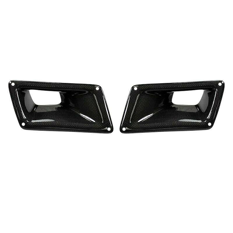 Für Nissan 350Z Z33 2003-2009 Motorhaube Vorne Luftschlitz Stoßfänger Hauben Lufteinlass Abdeckung Verkleidung Kohlefaser Auto Oberer Auslasskanal Rahmen