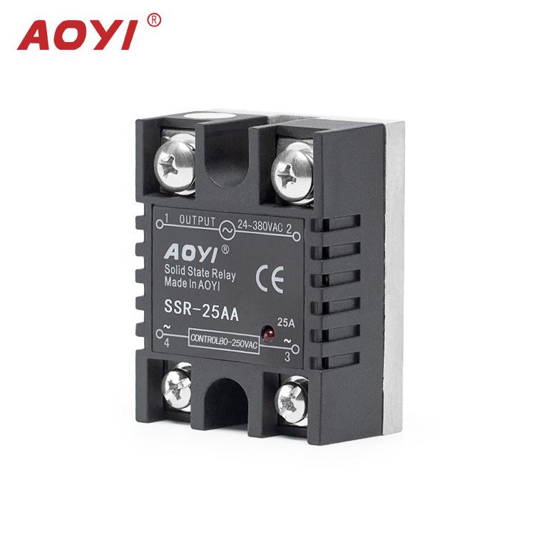 AOYI ZSR-AA High Voltage Enhanced Single-Phase Solid State Relay