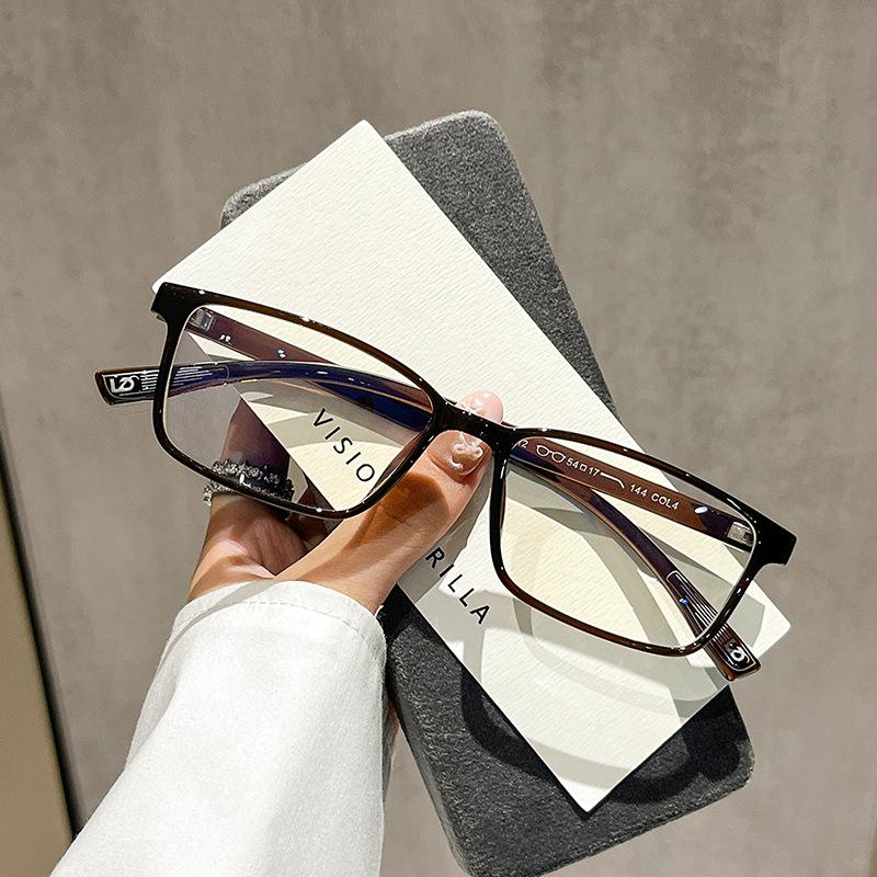 

Round Eyewear Transparent Computer Glasses Frame Women Men Anti Blue Light Blocking Glasses