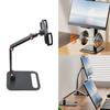 Heavy Duty Portable Monitor Stand Mount For Devices 360°Rotation Adjustment Height Aluminum Construction Holder