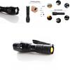 Compact And Portable 18650 Torch Lamp With Superior Focusing Optic System