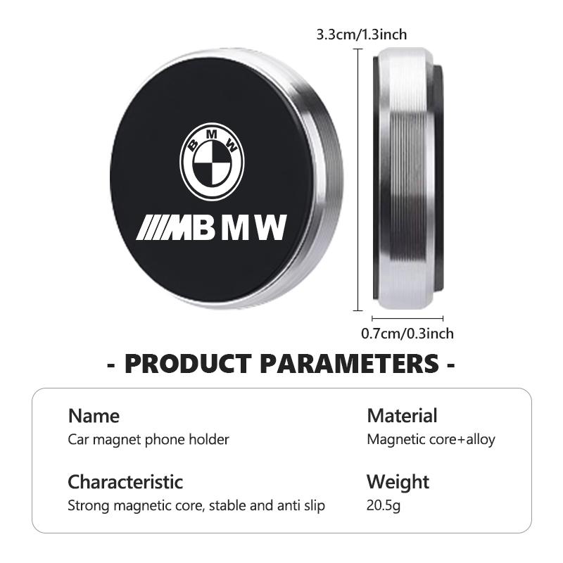 Magnetic Suction Car Phone Holder Cellphone Bracket GPS Support For BMW M F10 F20 F30 F40 F15 F25 F26 F31 F49 E62 E83 E84