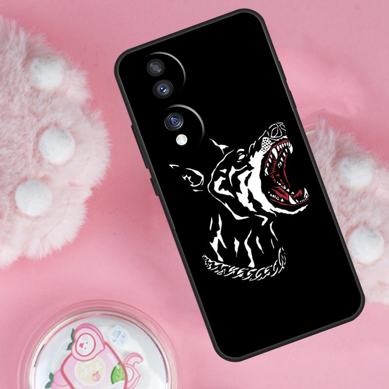 

Dachshund Doberman Dog Case For Honor Magic 7 Lite 5 6 Pro Honor 200 50 70 90 Lite X9b X9a X8b X8a X8 X9 X9c Cover Honor X7a