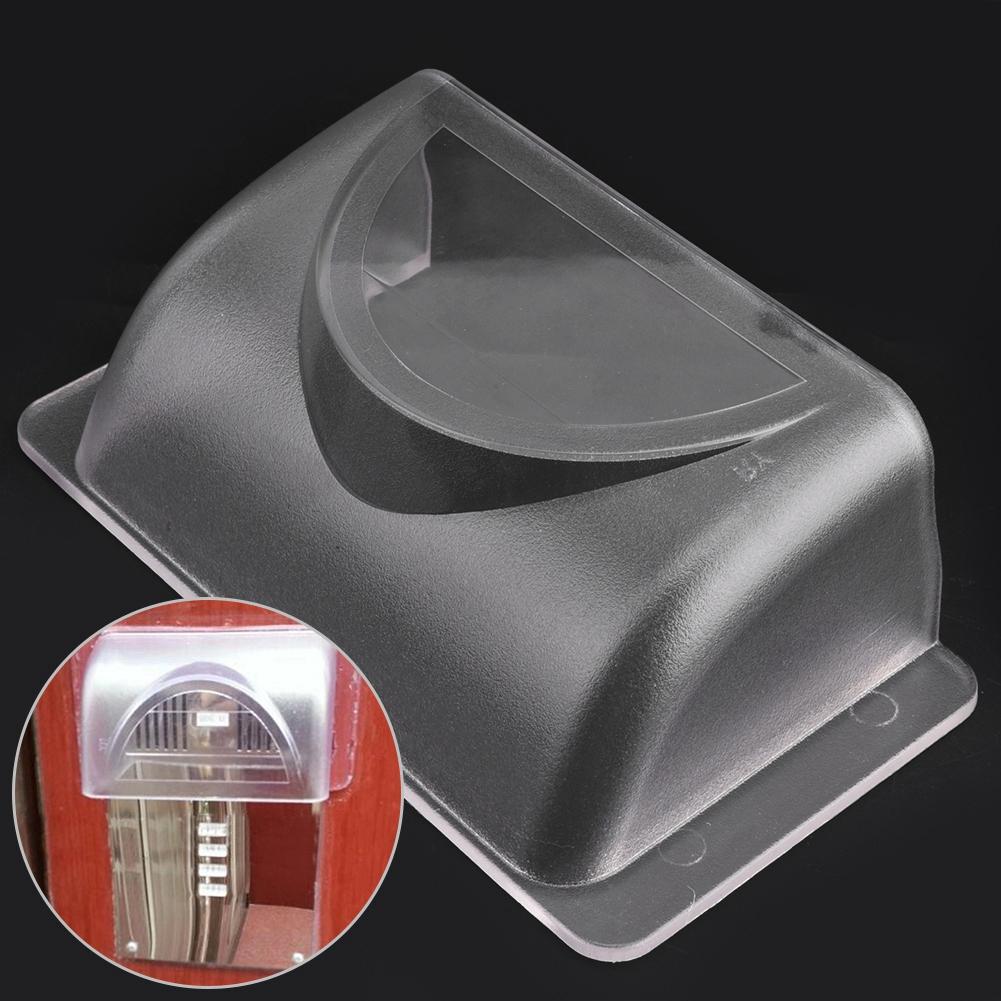 Plastic Rain Cover Waterproof Shell for Door Access Control Keypad Doorbell Rainproof