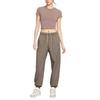 Nike Sportbekleidung Gestrickte Jogginghose Damen Braun IH0827-126