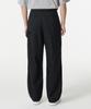 Musinsa Standard Double Knee Carpenter Pants [Black]