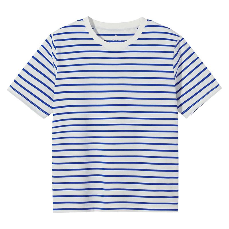 Hotwind Women s Striped Short Sleeve T-Shirt XL