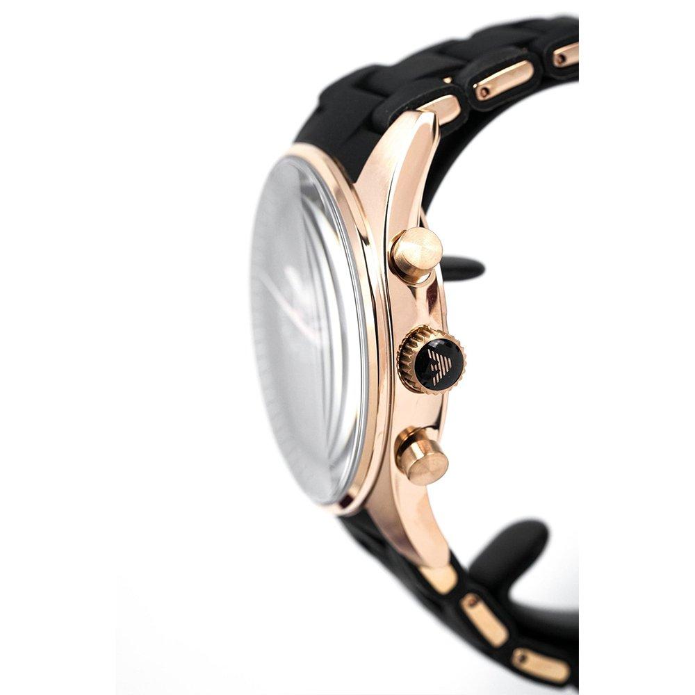 Emporio Armani AR5905 Men's Sportivo Watch Rose Gold