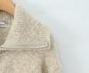 2025 Autumn/Winter Women's Double Zipper Lapel Cardigan Sweater - Versatile Casual Top