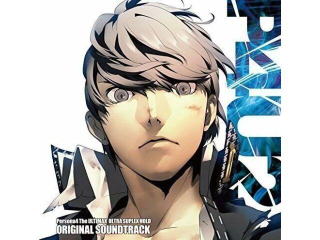 

[CD] Persona4 The ULTIMAX ULTRA SUPLEX HOLD NEW from Japan