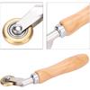 Ejoyous Welding Handheld Roller, Brass Seam Roller Tool, Membrane Material Corner Seam Press Wheel for Membrane Seams, Overlap Welding