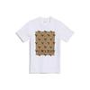 Eternal Series Dinosaur Print Crew Neck Short Sleeve T-Shirt Men Tops White CF607-WTKH