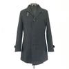 SUITS COMPANY Business Long Coat Detachable Liner [Men’s M/Black] Coats Jackets Jumpers(USED)
