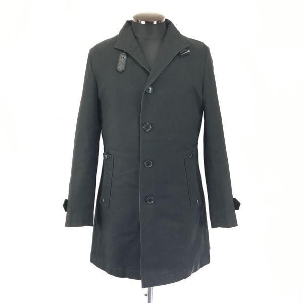 

SUITS COMPANY Business Long Coat Detachable Liner [Men’s M/Black] Coats Jackets Jumpers(USED)