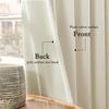 310cm Height 70 - 80 % Lightblocking Livingroom Space Windowpane Velvet Drapes Bedchamber Drapes DrapesSolidColorDrape