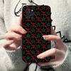 Morocco Map Flag Phone Case For IPhone 16 Pro Max 15 17 Plus 14 13 12 Mini 11 Black Cover