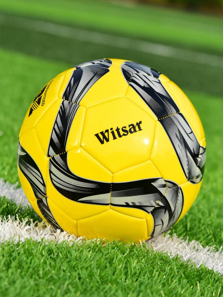 Youth Machine-Stitched Football: Sizes 3, 4 & 5 for Kids & Students Training
