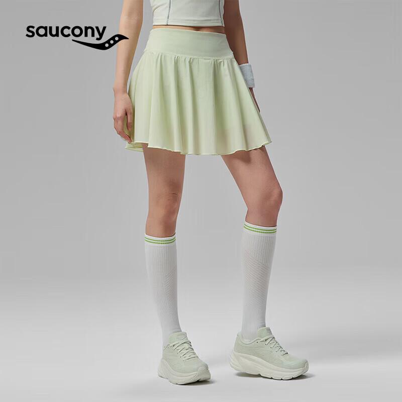 Saucony Women s Desert Garden 2-in-1 Skirt-Pants XS