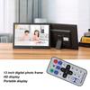 Digital Photo Frame Album 13 Inch HD Digital Picture Frame 1280x800 Resolution MP3 MP4 Image DisplayUS Plug