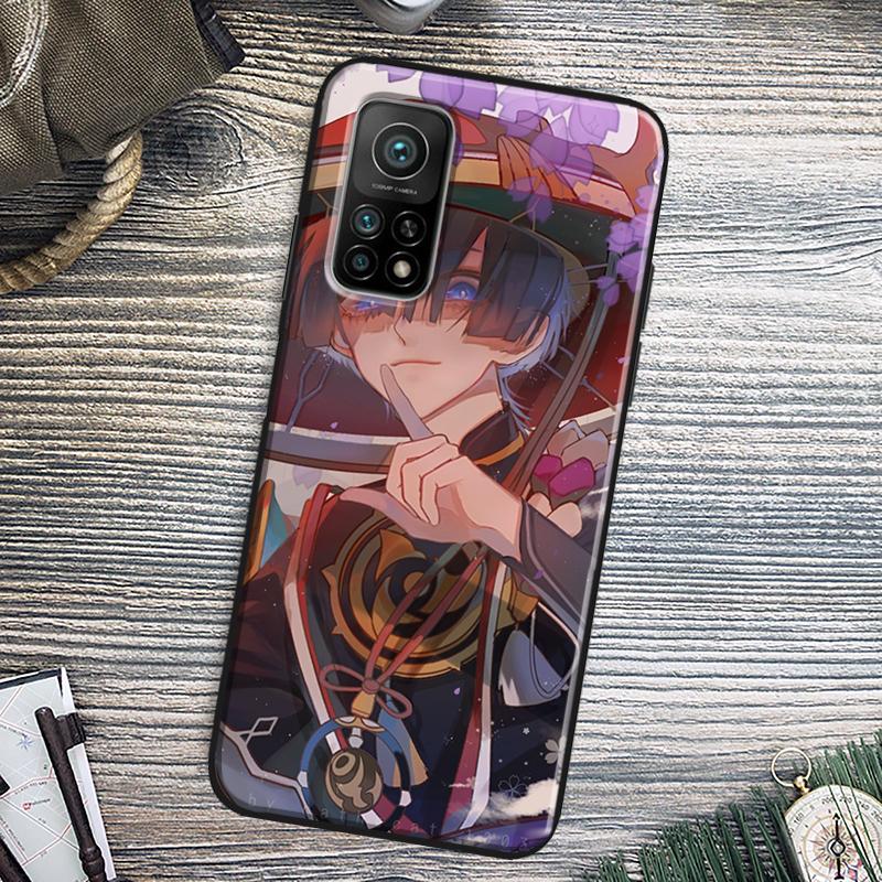 Scaramouche Genshin Impact Hülle Für Xiaomi 13 11T 12T Pro 12 Lite 12X Cover Für POCO X3 X4 X5 F5 Pro F4 GT C40 M5s F3