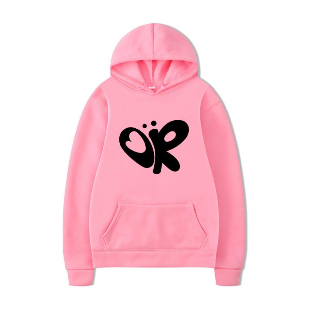 2024 Außenhandel Neu Heiß Verkauft Bedruckt Lässig mit Personalisierten Mustern Paar Lässiges Kapuzensweatshirt Herbst- und Winterstile