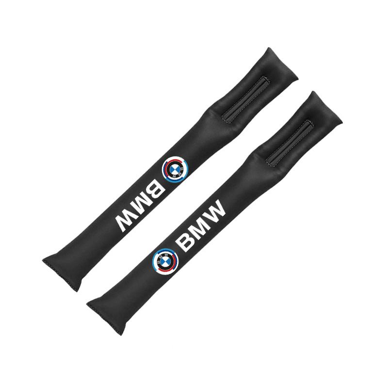 For BMW E81 High Quality Leather Car Seat Gap Sealing Strip Decoration Valve Cap For BMW X1 X2 X3 X5 X4 X6 X7 iX3 F20 F10 F07 E70 E46 E90 E9