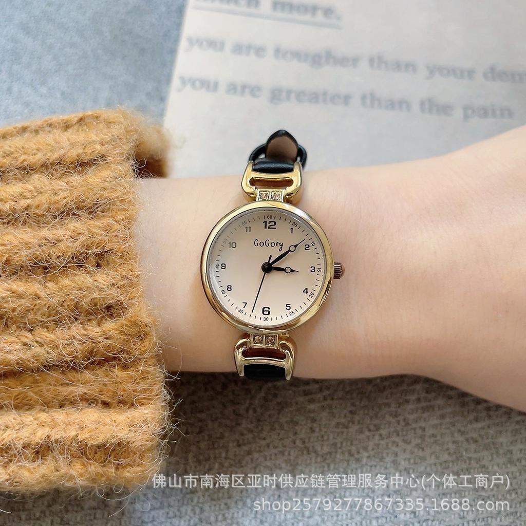 Fashion Women'S Watch Femininity Belt Niche Middle School And High School Students