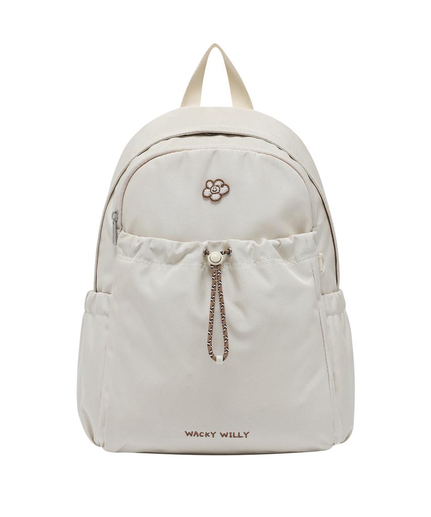 Wacky Willy Women'S Lily Wappen Daily Backpack Ivory