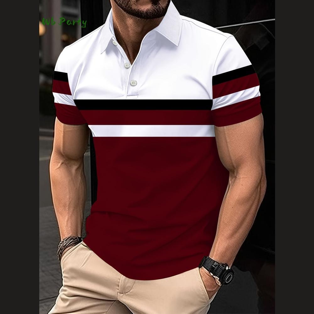 3D Printing Versatile Men's Shirt Clothing Outdoor Collar Shirt