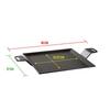 Kockums Griddle 40 x 27 x perfect for carbon STB4027080 3.5 cm, BBQ, steel,