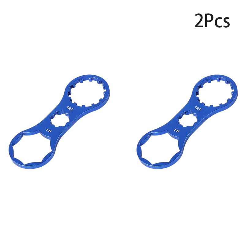 Multifunction MTB Bike Front Fork Install Disassembly Tools Bicycle Front Fork Cap Wrench for XCR/XCT/XCM