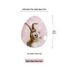 Zhishi Cute Rabbit Ceramic Plate