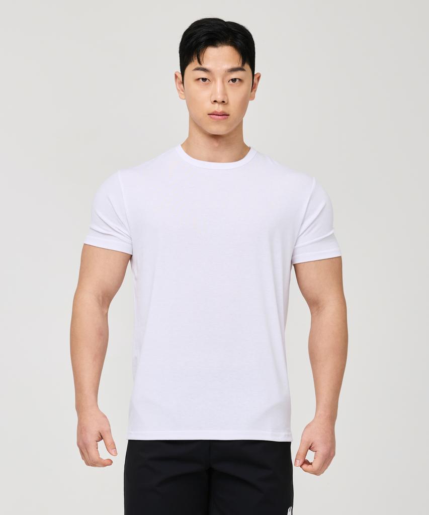HUGVONE Dry Muscle Fit Short Sleeve 3 Colors