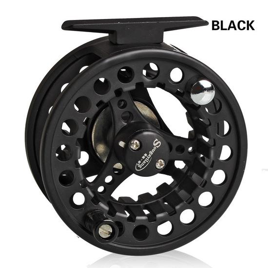 Fly Fishing Reel Aluminum Die Full Metal Casting CNC Fly Fishing Wheel 5/6 7/8