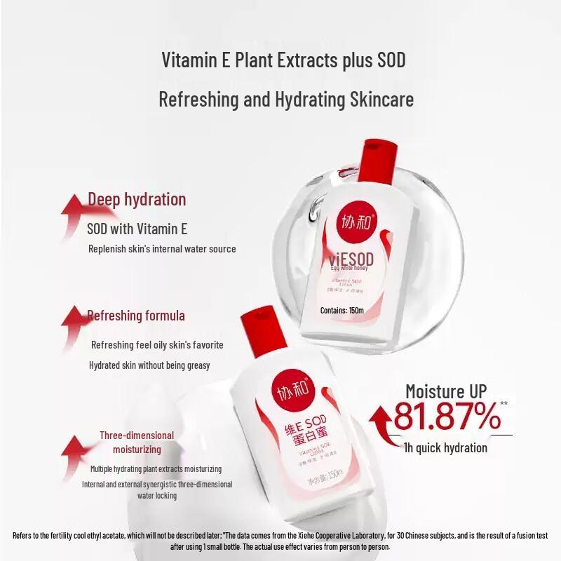 Xiehe Vitamin E & SOD Skincare Gift Set