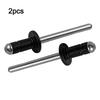 2pcs Fuel Lid Gas Door Rivets 90269-06017 For Toyota Replacement Fuel Lid Gas Door Rivets Interior Parts