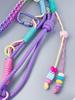Handmade Paracord Woven Anti-lost Mobile Phone Small Bag Shoulder Strap Outdoor Multifunction Adjustable Bag Strap Lanyard