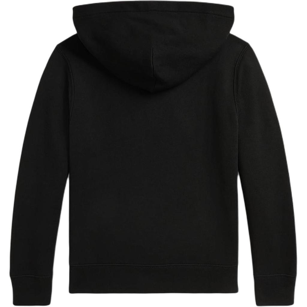Polo Ralph Lauren Unifarben Besticktes Pony Muster Kapuzenpullover Langarm Kinder Oberteile 323981622-001