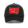 Casquette de baseball FABIO QUARTARARO AVEC SIGNATURE fabio quartararo fabio quartararo petronas france français movistar chapeau