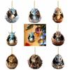 Dragon Egg Dragon Baby Egg Ornament Cartoon Acrylic Dragon Pendant  Kindergarten