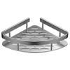 Bathroom Shelf Makeup Storage Organizer Aluminum Alloy Shampoo Rack Shower Shelf Bathroom Accessories No Drill Wall Shelf