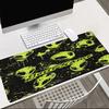1PC Custom Name Alien Invasion Mouse Pad, Keyboard and Mouse Desk Pad, for Computer Notebook  Birthday Gift For Any Room Or Office
