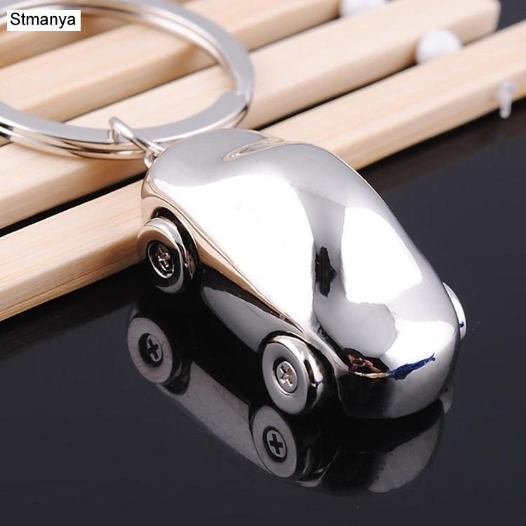 New Design Cool Luxury metal Keychain Car Key Chain Key Ring chain color pendant For Man Women Gift #17054