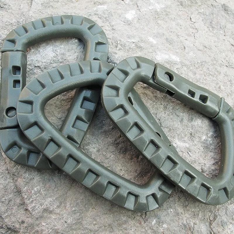 Легкие композитные карабины HengTravler для активного отдыха