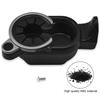 Pro Smart Fortwo 451 450 Středová konzola Držák na nápoje Držák na kelímek A4518100370 Černý