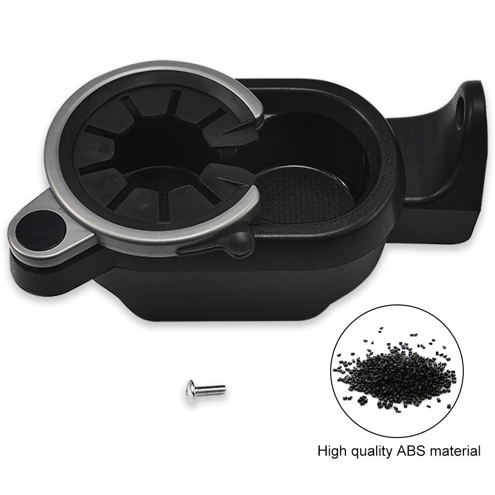 Pro Smart Fortwo 451 450 Středová konzola Držák na nápoje Držák na kelímek A4518100370 Černý