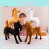 Peluche Cavallo Realistico Con Imbottitura in Cotone PP Per Bambini e Collezionisti