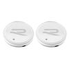 2Pcs Touch RGB LED Car Cup Holder Pad Coaster Accessories For VW GTI Polo Golf MK6 Passat B6 Tiguan Arteon Jetta T-ROC ID.4 CC zk4