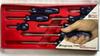 Snap-on Tools Old Grip SDDX80JB Combination Screwdriver, Set of 8